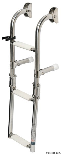 Scaletta inox 3 gradini per gommoni - 49.573.03
